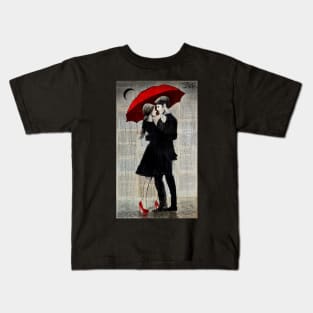 Rain dancing Kids T-Shirt